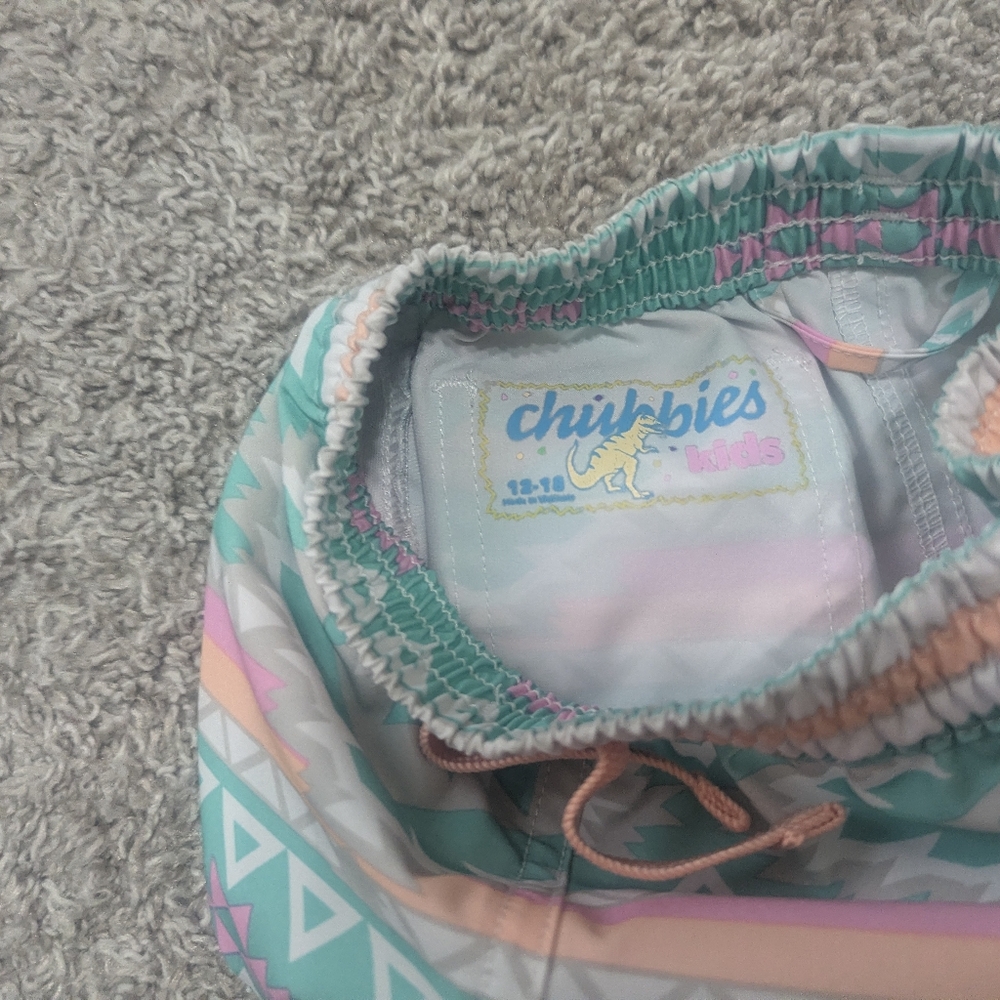 Chubbies Aztec Patterned Shorts - Picture 3 of 3